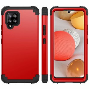 Armadura híbrida de alta resistencia para Samsung Galaxy, armadura de protección completa 3 en 1 de alto impacto a prueba de golpes 360 para Samsung Galaxy A42 A22 A72 A51 <span class=keywords><strong>5G</strong></span> - Product Image 2