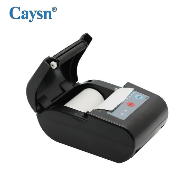 2Inch Thermal Receipt Printer with USB+Bluetooth  58mm Portable Mini Imprimante Thermique for Mobile Phone
