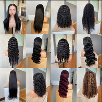 Pelucas de Cabello Natural 4C con Textura, Rizos Suaves, Bordes Naturales, Pelucas Frontales de Encaje HD con Efecto de Fusión en la Piel, Pelucas de Cabello Humano Liso Kinky