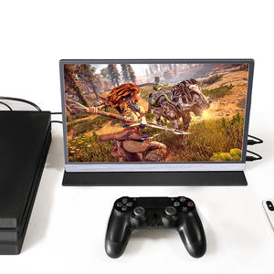 หน้าจอ UHD IPS 4K ขนาด15.6นิ้วจอภาพแบบพกพาสำหรับเล่นเกมจอขยายโทรศัพท์สำหรับแล็ปท็อป - Product Image 4