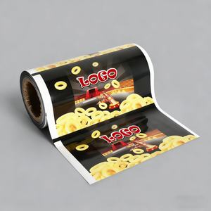 Rollo de Película de Embalaje Flexible Laminada de Grado Alimenticio, Impresa Personalizada, BOPP, PET, PA, VMPET, AL, PE, CPP, Bolsa de Plástico - Product Image 6