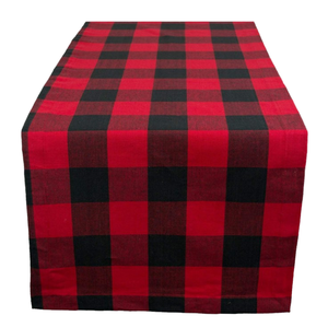 Nappe de table personnalisable, lavable, géométrique, imprimée en blanc, style simple, faite à la main, pour la salle à manger à domicile - Product Image 1