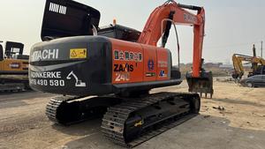 Excavatrice Hitachi ZX240 d'occasion équipement lourd utilisé par machine Hitachi de 24 tonnes Hitachi avec epa - Product Image 3