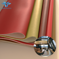 Großhandel Neuestes Design Luxus Weiche Glatte Atlas Kunstleder Synthetische Künstliche Vinyl Leder Wasserdichte Sofa tasche