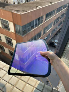 炫目薄膜变色龙红色变色汽车窗膜挡风玻璃太阳能彩色变色龙窗玻璃色调 - Product Image 3