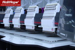 Venta Directa de Fábrica, Envío Rápido, en Stock, Nuevo Diseño Holihope, Máquina de Bordar de 4 Cabezas, 15 Agujas, Alta Velocidad 1200 RPM, Fácil de Manejar - Product Image 3