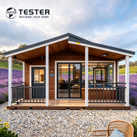 Bâtiment conteneur préfabriqué extensible AU, unité d'habitation portable 2 chambres, maison résidentielle préfabriquée 20 pieds 40 pieds
