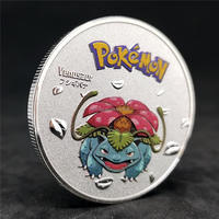Monedas Conmemorativas de Metal con Personajes de Anime en Oro y Plata, Edición Japón 2026, para Mayores de 14 Años