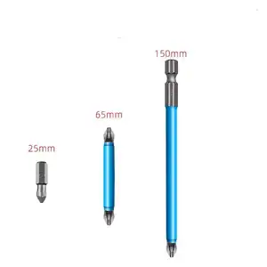 1Pc 1/4 "Hex Shank Past Magnetische Ph2 Lange Bereiken Elektrische Arc Schroevendraaier Bits Exactheid Enkele Phillips Kruiskop tool