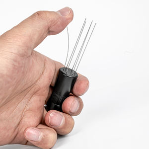 Agitador de Café Magnético Reutilizable de Acero Inoxidable Ecológico de 0.25mm 0.4mm, Herramientas WDT - Product Image 3