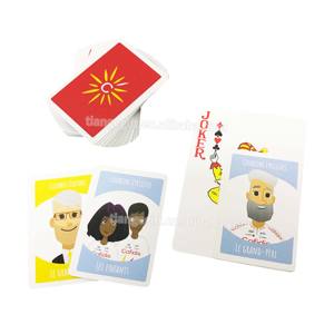 การ์ดเกมพกพาขนาดเล็กแบบคอสเพลย์สั่งทำพิเศษ  ไพ่ความจริงหรือท้าทาย บรรจุในกล่องกระดาษ - Product Image 2