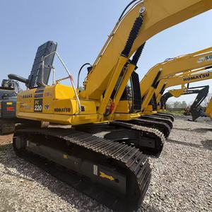 Excavadora Hidráulica Komatsu 220LC Usada, Exportación Directa para Ingeniería y Minería, Prueba de Funcionamiento Disponible - Product Image 2
