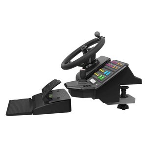 Volant et pédalier simulateur de conduite G SERIES Farming Simulator Controller Noir 945 000062 - Product Image 2