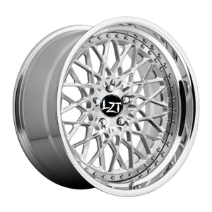 OEM brillante pulido Multi Spoke 18 19 20 22 24 ruedas forjadas para automóviles ruedas de aleación de 2 piezas forjadas ruedas de coche cromadas de plato profundo - Product Image 1
