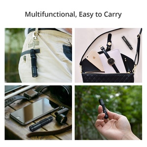 Wuben Mini EDC <span class=keywords><strong>Led</strong></span> đèn pin 3xaaas Pin Túi <span class=keywords><strong>Keychain</strong></span> <span class=keywords><strong>Torch</strong></span> với hợp kim nhôm cơ thể đèn IP68 đánh giá 4 chế độ cắm trại - Product Image 6