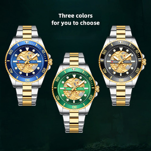 นาฬิกาข้อมือควอตซ์ผู้ชาย สายสแตนเลส รุ่น 8412 CURREN ขายดี ดีไซน์ทันสมัย เหมาะสำหรับใส่ทำงานและพักผ่อน หน้าปัดขนาดใหญ่ ฟังก์ชั่นหลากหลาย เรืองแสงได้ - Product Image 6