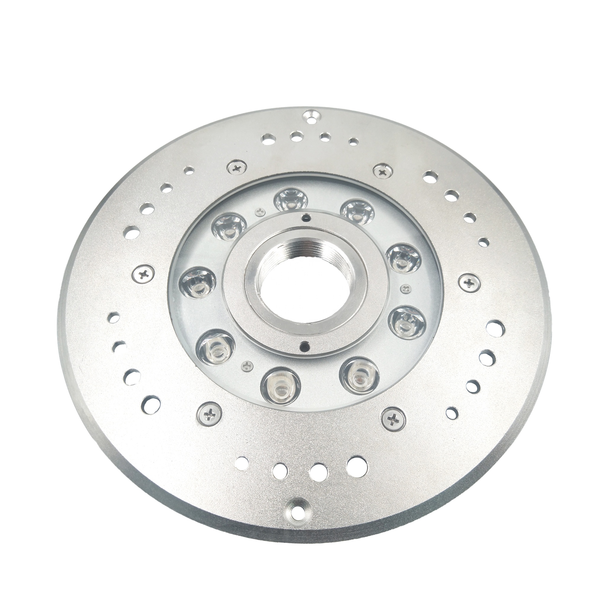 Yaokingled YK-FT107 316L нержавеющая сталь DC24V IP68 водонепроницаемый 27 Вт RGB белый светодиодный фонтанный свет
