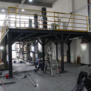 Tanque de mezcla de calefacción eléctrica Reactor, tanque de fabricación de acero inoxidable - Product Image 2