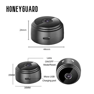 Honeyguard HSC029กล้องมินิกล้องมองกลางคืนความคมชัดระดับ Full HD 1080P ไร้สาย WIFI A9