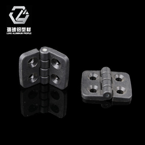 Luhu Aluminum <b>Profile</b> Hinges 3030 Industrial Automation Equipment Door Window Hinges Nylon Material - Product Image 3
