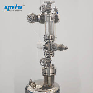 Système de valve d'échantillonnage d'aiguille manuel en ligne de qualité stérile - Product Image 1