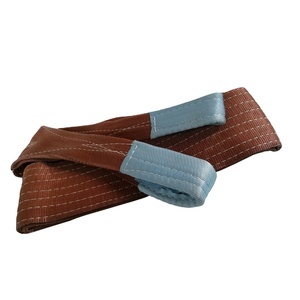 색상 코드 리프팅 슬링 6 톤 폴리 에스터 리프팅 슬링/벨트 - Product Image 2