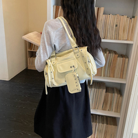 Sac à main pour femme JINZE3034, couleur argentée dorée, tendance, uni, en similicuir brillant, avec fermeture éclair, sac fourre-tout portable, doublure en polyester