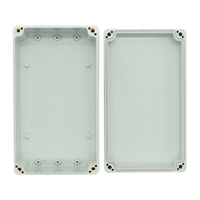 Chine Ningbo usine 158x90x60mm IP65 boîtier de commande étanche en plastique pour électronique