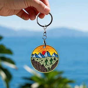 Llaveros Personalizados DIY para Sublimación, Promocionales, Imprimibles por Ambos Lados, Lindos Llaveros Redondos para Mascotas - Product Image 5