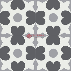 กระเบื้องซีเมนต์ลายวิคตอเรียน ขนาด 200x200 มม. สำหรับตกแต่งผนังและพื้นภายในสไตล์โมเดิร์น ส่งออกจำนวนมากแบบ B2B ทั่วโลก - Product Image 3