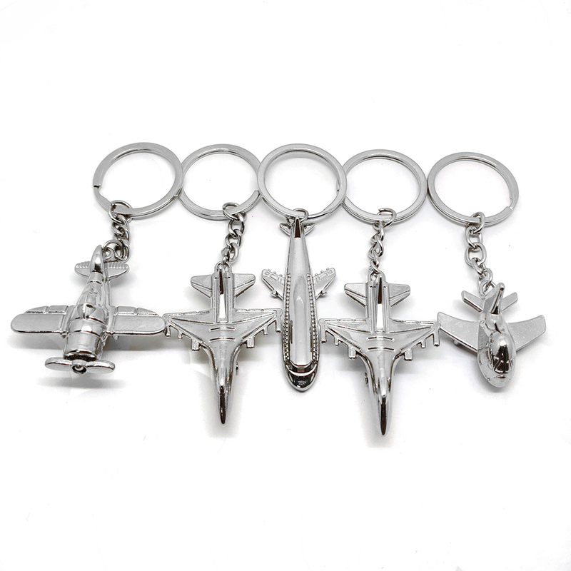 Promotion Custom Airplane Zinc Alloy Key