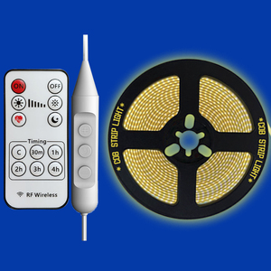 USB Thay Đổi Độ Sáng Dotless PVC LED Strip Bộ Dụng Cụ 5V 5Mm 2M 16W <span class=keywords><strong>COB</strong></span> Ánh Sáng 3-Năm Điều Khiển Từ Xa 360 Xoay Trong Nhà Thông Minh Dải Đèn - Product Image 4