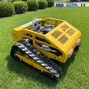 Tagliaerba Elettrico Avanzato per Terreni Difficili - Ideale per Giardini Costieri Australiani con Sistema di Sensori ad Alta Precisione - Product Image 1