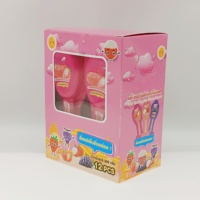 Bonbons Gélifiés Multifruits Personnalisés en Boîte – Sucettes Gélifiées aux Fruits