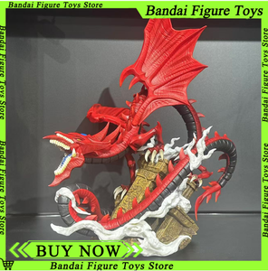 <span class=keywords><strong>Figurine</strong></span> Yu-Gi-Oh de 32 cm, Slifer le <span class=keywords><strong>Dragon</strong></span> du Ciel, <span class=keywords><strong>figurine</strong></span> d'action Anime Duel Monsters, modèle de statue en PVC LEGION, collection de jouets - Product Image 1