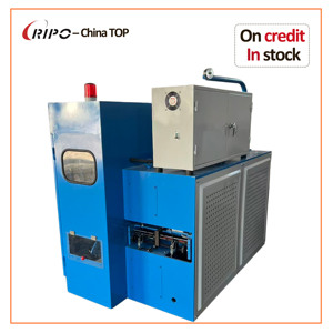 Machine de tréfilage vertical à grande vitesse et d'anneautage continu du fil de cuivre RIPO avec moteur 380V 15KW - Product Image 2
