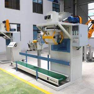 Multi-Function Packaging Machine Sealing Machine For 15kg 25kg 50kg Fertilizer Wheat Flour Powder Bagging Packing Machine