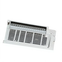 Controlador Lógico Programable FX3U-48MR/ES-A, 24 Entradas, 24 Salidas de Relé, AC100-240V, Unidad de Control de Automatización Industrial