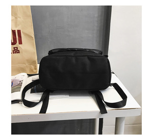 Sac à dos décontracté et sportif pour ordinateur portable, style Rolltop, personnalisable pour l'école et la mode - Product Image 4