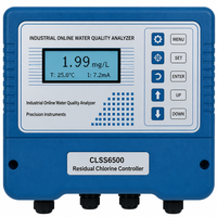 Analyseur de chlore résiduel CLSS6500 - Testeur - Plage de température de -20 à 55°C pour le traitement et la désinfection de l'eau potable