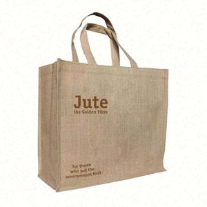 Bolsas de Yute Resistentes al por Mayor |   Logotipo Impreso Personalizado para Tiendas de Abarrotes y Supermercados |   Proveedor de Bolsas de Compra Reutilizables - Product Image 4