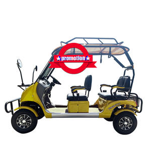 Voiture de golf électrique 4 places Ez Go, batterie au lithium, moteur 2500W, autonomie 50-70 km, vitesse 30-50 km/h, capacité de charge 500 kg, homologuée EEC - Product Image 5