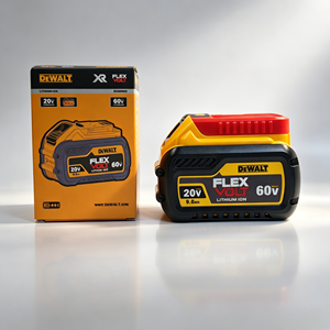 Batteria per Utensili Elettrici Dewalt DCB609 20V/60V <span class=keywords><strong>9</strong></span>.0Ah, Pacco Batterie con Celle 18650 per Attrezzi Elettrici Professionali - Product Image 3