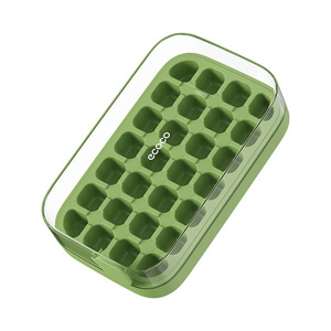 Moule à glaçons Ecoco de qualité alimentaire, à pression quantitative, congélation rapide, facile à utiliser, pour congélateur domestique et réfrigérateur - Product Image 6