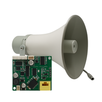 Venta Caliente OEM ODM Altavoz Industrial de 30W IP SIP VoIP con Bocina, Tarjetas de Módulo de Placas de Circuito Impreso de Audio PoE