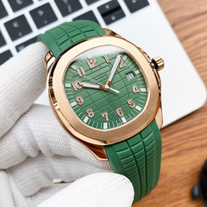 Reloj de Pulsera Automático de Marca de Lujo para Hombre, Correa Impermeable de Alta Calidad, Logotipo Personalizado, Caja de Acero, Esfera Luminosa con Indicadores - Product Image 3