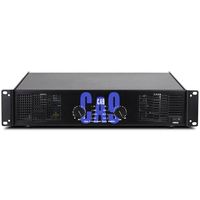 Amplificateur de puissance professionnel HiFi classique BMG à fonctionnement complet CA9 600W pour DJ en direct