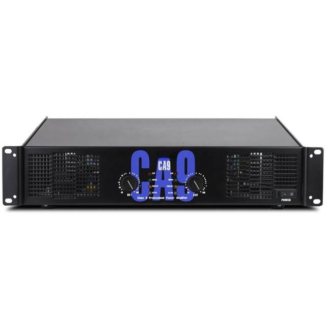 BMG Classical Full Functioning Professional Hifi Audio CA9 600W Power Amplifier for Dj Live