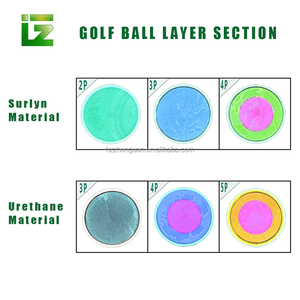 Balles <span class=keywords><strong>de</strong></span> <span class=keywords><strong>golf</strong></span> <span class=keywords><strong>de</strong></span> tournoi en uréthane <span class=keywords><strong>de</strong></span> qualité supérieure, impression <span class=keywords><strong>de</strong></span> logo personnalisée, revêtement moulé, performance longue distance pour les joueurs <span class=keywords><strong>de</strong></span> <span class=keywords><strong>golf</strong></span> professionnels - Product Image 3