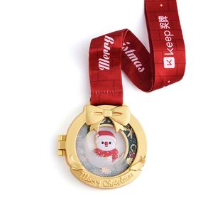 Medallas de Metal Personalizadas para Boxeo, Fútbol, Artesanía Metálica, Premios Deportivos, Recuerdos, Medallas Fundidas en Oro para Gimnasia - Product Image 1